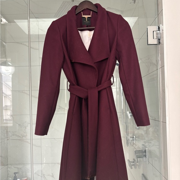 Ted Baker Jackets & Blazers - Ted Baker wrap coat